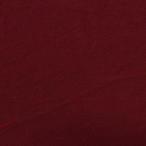 Polyester Cotton Jersey Knit Fabric, 133 gsm — Red