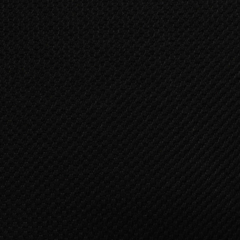 Polyester Stretch Knit Fabric, 279 gsm, 160 cm — Black
