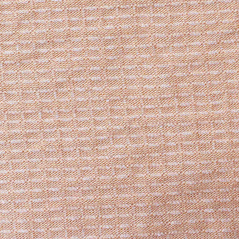 Light Peach Dashes Jacquard, Viscose