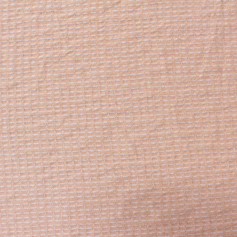 Light Peach Dashes Jacquard, Viscose