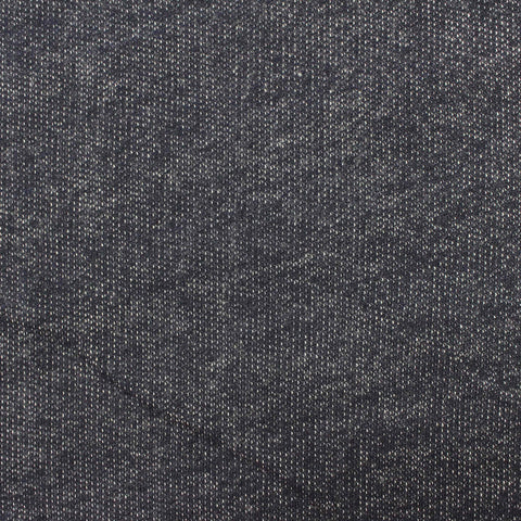Dark Grey Marl French Terry, Cotton-Viscose