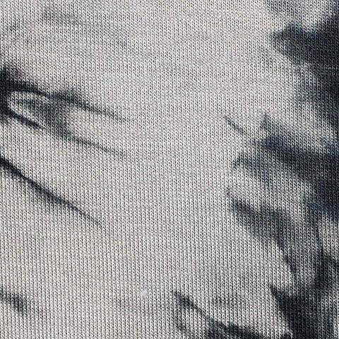 Black Abstract Knit, Viscose, 164 gsm
