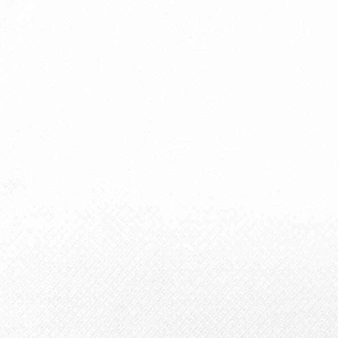 100% Polyester Piqué Knit Fabric, 136 gsm, 165 cm — White