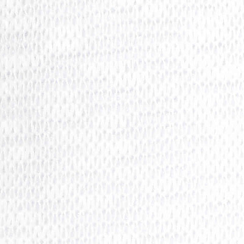 Slub 100% Polyester Chunky Knit Fabric, 252 gsm, 160 cm — White