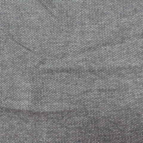 Heather Grey Marl French Terry, Cotton, 169 gsm