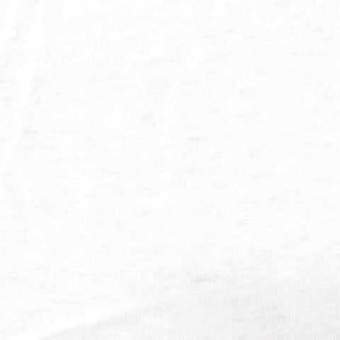 Brushed Viscose Stretch Chunky Knit Fabric, 225 gsm, 150 cm — White