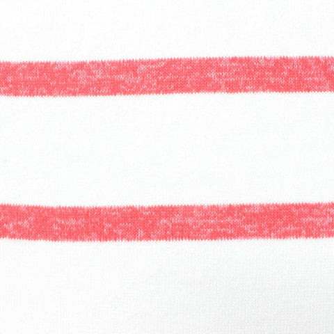 Red Marl Chunky Knit, Viscose-Poly, 178 gsm