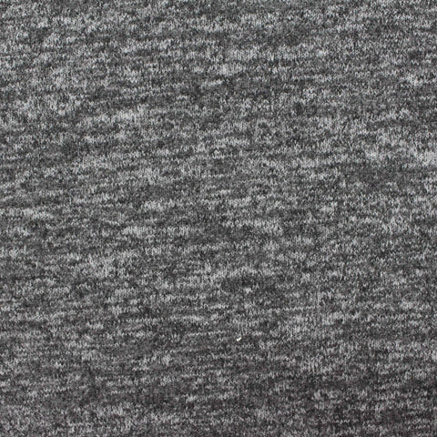Light Grey Marl Chunky Knit, Viscose-Poly, 245 gsm