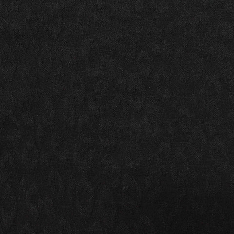 Jacquard 100% Polyester Knit Fabric, 247 gsm, 160 cm — Black