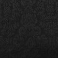 Black Tone-on-Tone Scroll Jacquard, Polyester