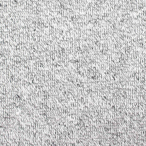 Light Grey Marl Jersey Knit, 142 gsm