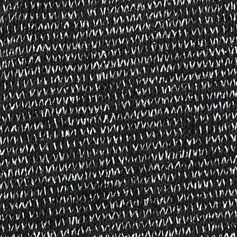 Black Marl Knit, 244 gsm