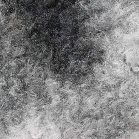 Light Grey Gradient Knit, Polyester