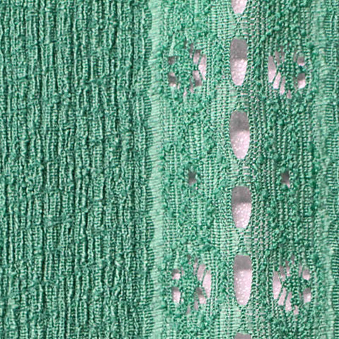 Green Bands Crepe, Polyester