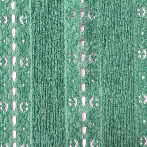 Green Bands Crepe, Polyester