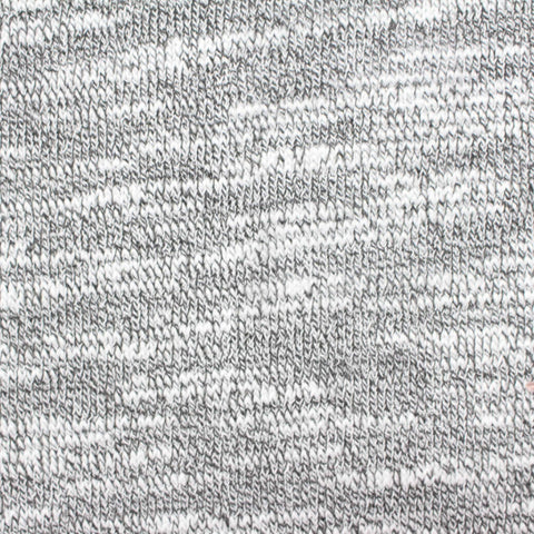 Grey Marl Jersey Knit, Polyester, 300 gsm