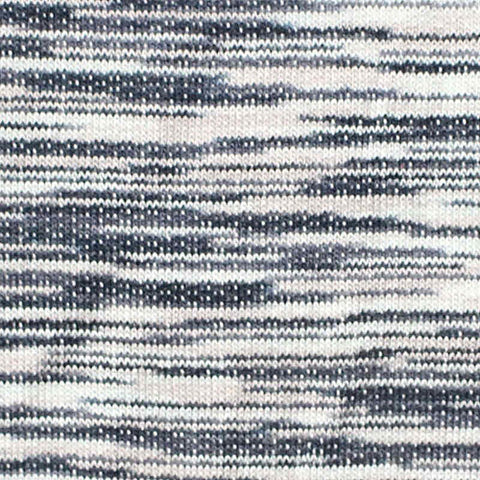 Heathered Grey Marl French Terry, Viscose