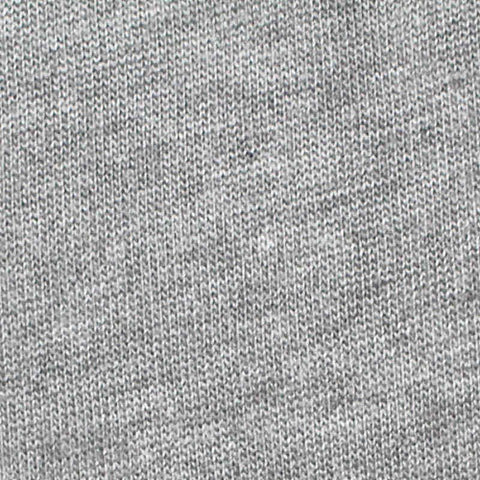 Grey Marl Jersey Knit, Poly-Viscose, 230 gsm