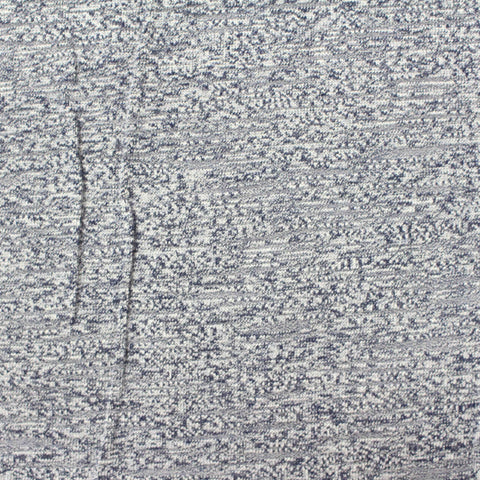 Heather Grey Marl Jersey Knit, Viscose-Poly, 200 gsm