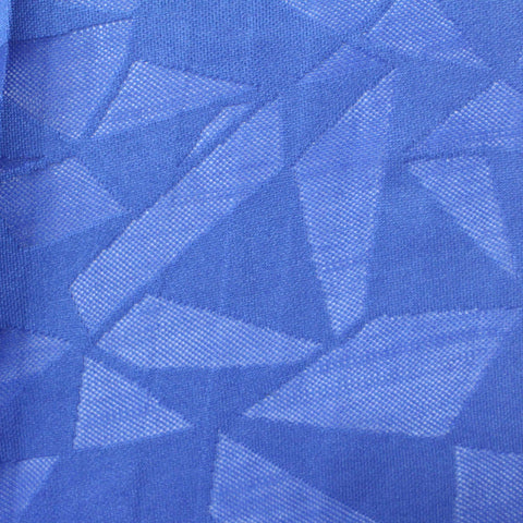 Blue Tone-on-Tone Mesh, Polyester, 135 gsm