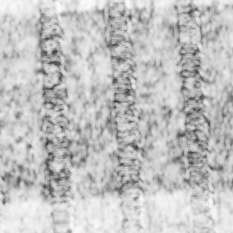 Grey Marl Rib Knit, Viscose-Poly, 200 gsm