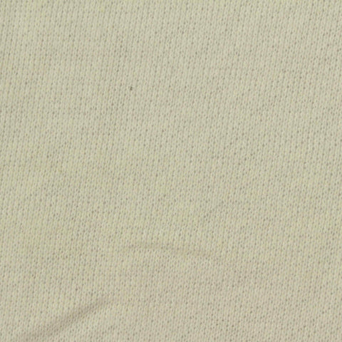Cotton Polyester French Terry Fabric, 190 gsm, 160 cm — Beige