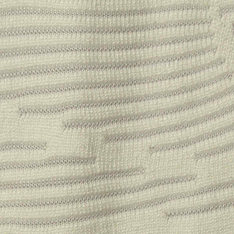 Beige Wavy-Line Jacquard, Polyester, 185 gsm