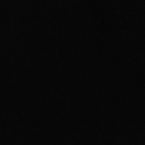 Viscose Stretch Jersey Knit Fabric, 187 gsm, 170 cm — Black