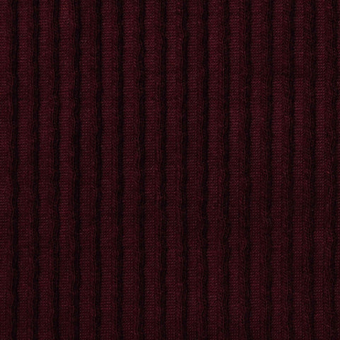 Polyester Viscose Stretch Crepe Fabric, 220 gsm — Red