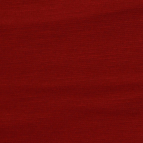 Viscose Nylon Stretch Ponte Knit Fabric, 210 gsm, 153 cm — Red