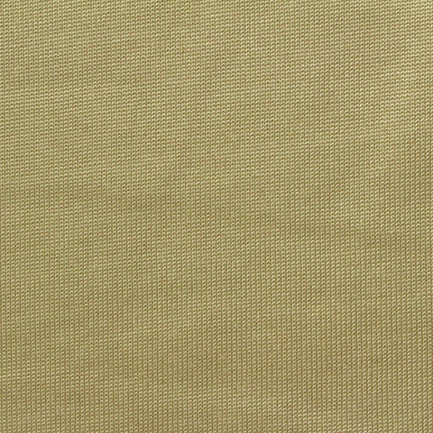 Cotton Viscose Jersey Knit Fabric, 230 gsm, 170 cm — Khaki