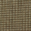 Plaid Polyester Viscose Stretch Ponte Knit Fabric, 300 gsm, 160 cm — Khaki, ref EF-227551