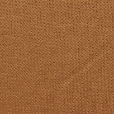 Viscose Nylon Stretch Ponte Knit Fabric, 210 gsm, 153 cm — Brown