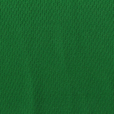 100% Polyester Birdseye Knit Fabric, 153 gsm, 150 cm — Green