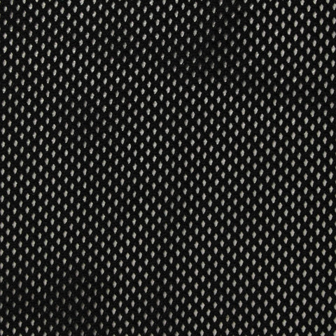 100% Polyester Mesh Fabric, 86 gsm, 150 cm — Black