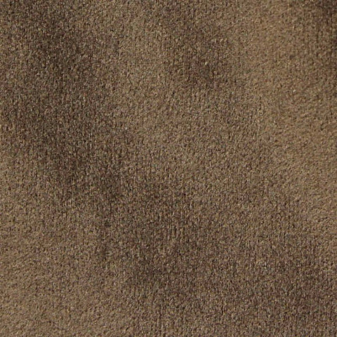 Polyester Stretch Velvet Fabric, 330 gsm, 170 cm — Brown