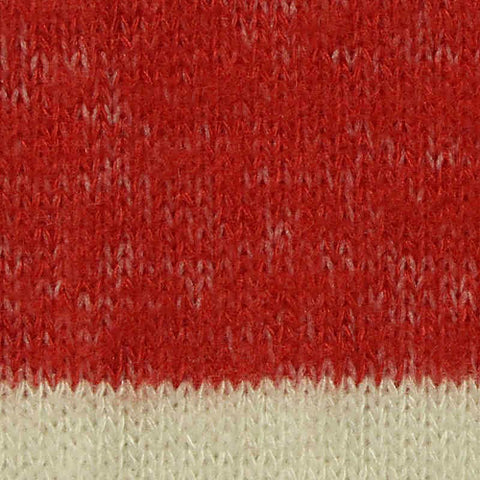 Brushed Viscose Polyester Stretch Chunky Knit Fabric, 200 gsm, 160 cm — White