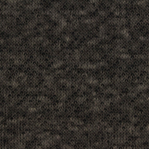 Dark Grey Marl French Terry, Poly-Cotton, 190 gsm