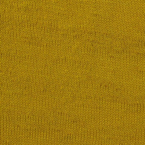 Polyester Viscose Jersey Knit Fabric, 218 gsm — Yellow