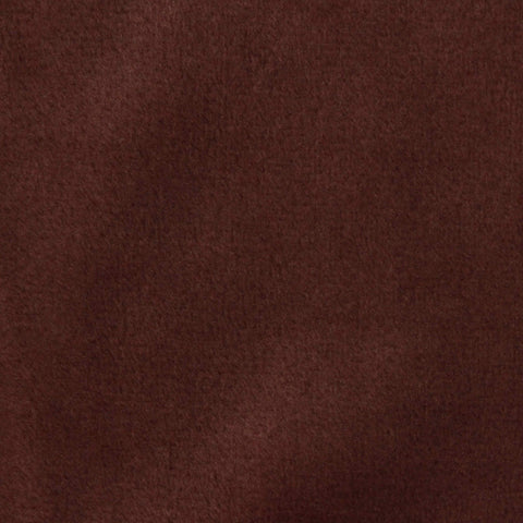Polyester Stretch Rib Knit Fabric, 251 gsm — Brown
