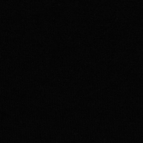 Viscose Stretch Jersey Knit Fabric, 166 gsm — Black
