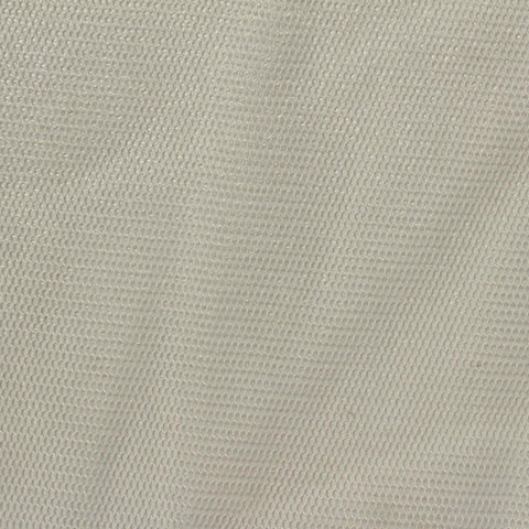 Light Beige Dot Mesh, Polyester