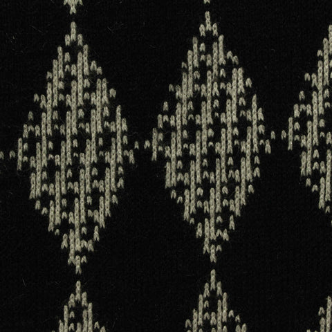 Black Diamond Chunky Knit, Viscose-Poly, 437 gsm