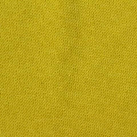 Polyester Viscose Piqué Knit Fabric, 200 gsm, 190 cm — Yellow