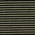 Black Horizontal-Stripe Interlock Knit, Viscose-Acrylic, 340 gsm, 168 cm, ref EF-232257