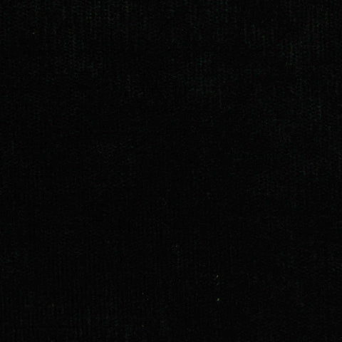 Polyester Corduroy Fabric, 230 gsm — Black