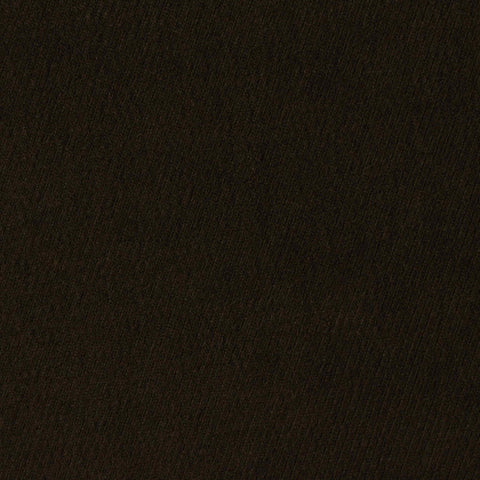 Brushed Polyester Stretch Twill Fabric, 270 gsm — Brown