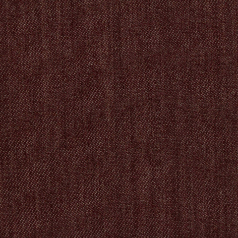 Dark Red Marl Twill, Poly-Viscose