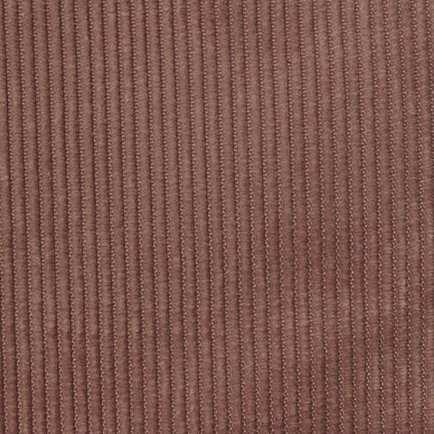 Polyester Stretch Corduroy Fabric, 265 gsm — Brown