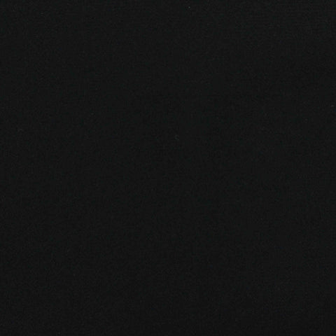 Nylon Stretch Knit Fabric, 160 gsm, 155 cm — Black